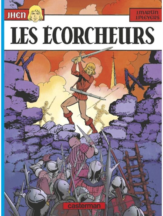 Jhen tome 3 - les écorcheurs main product photo