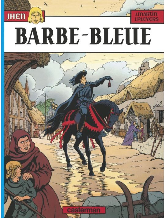 Jhen tome 4 - barbe bleue main product photo