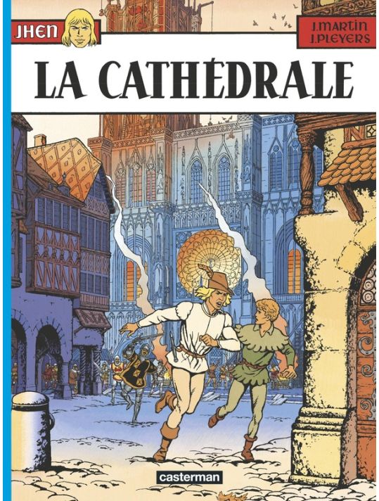 Jhen tome 5 - la cathedrale main product photo