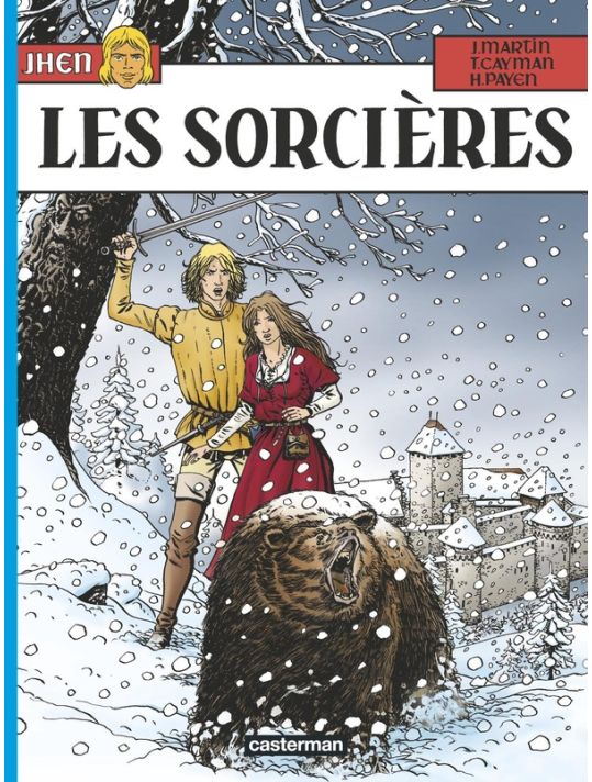 Jhen tome 10 - les sorcières main product photo