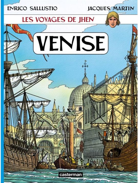Les voyages de jhen - Venise main product photo