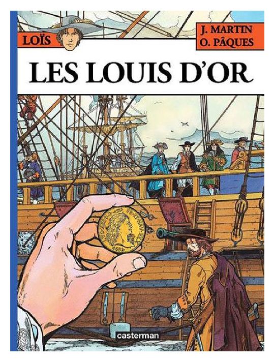 Loïs tome 2 - les louis d'or main product photo