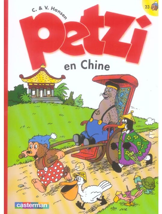 petzi tome 23 - petzi en chine main product photo