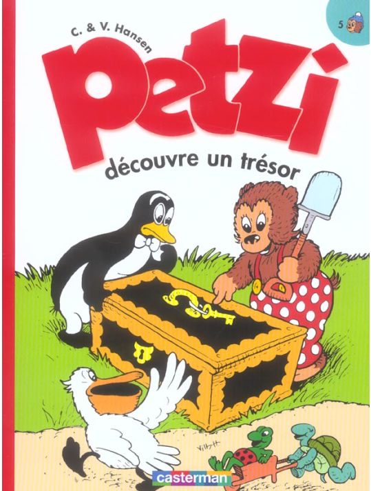 petzi tome 5 - petzi découvre un trésor main product photo