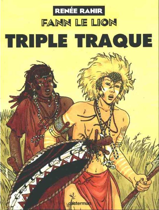 Fann le lion tome 3 main product photo