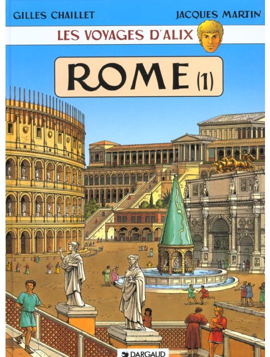 Les voyages d'alix tome 1 - rome tome 1 - la cité impériale main product photo