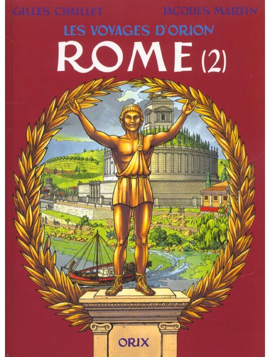 les voyages d'alix tome 6 - rome tome 2 main product photo