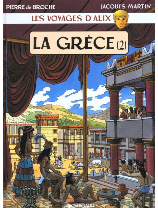 Les voyages d'alix tome 5 - la grèce tome 2 main product photo