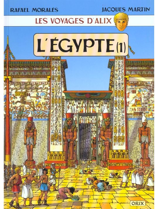 les voyages d'alix tome 2 - l'egypte tome 1 - karnak-louxor main product photo