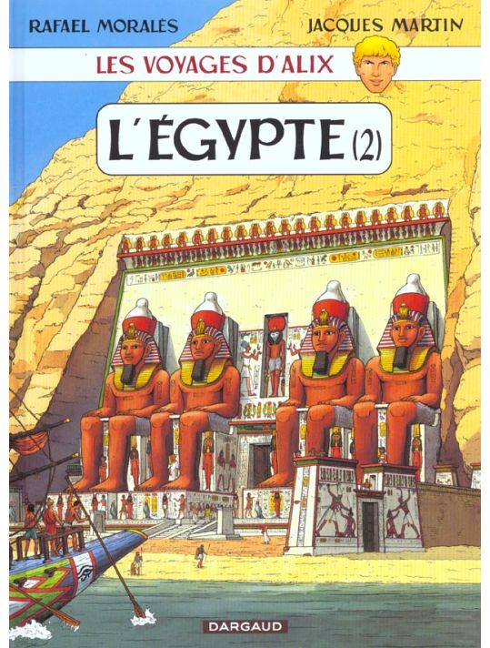 les voyages d'alix tome 9 - l'égypte tome 2 main product photo