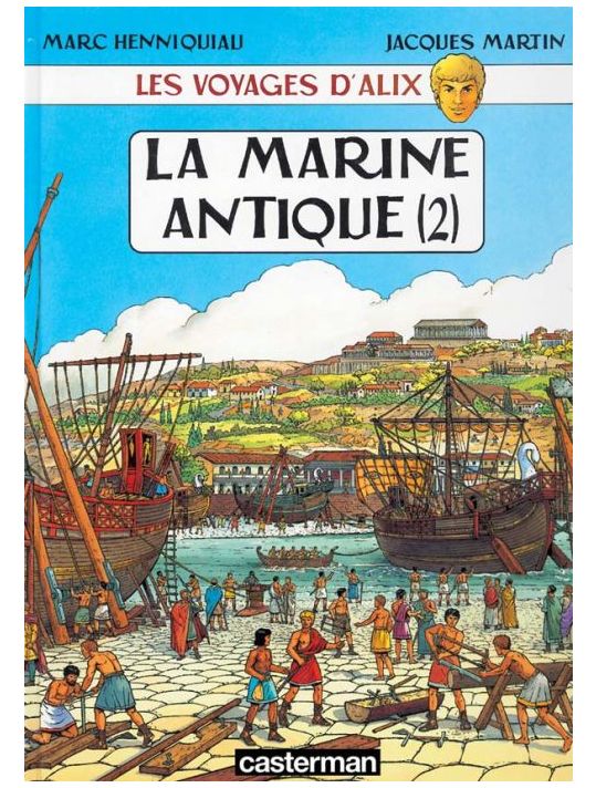 les voyages d'alix tome 7 - la marine antique tome 2 main product photo