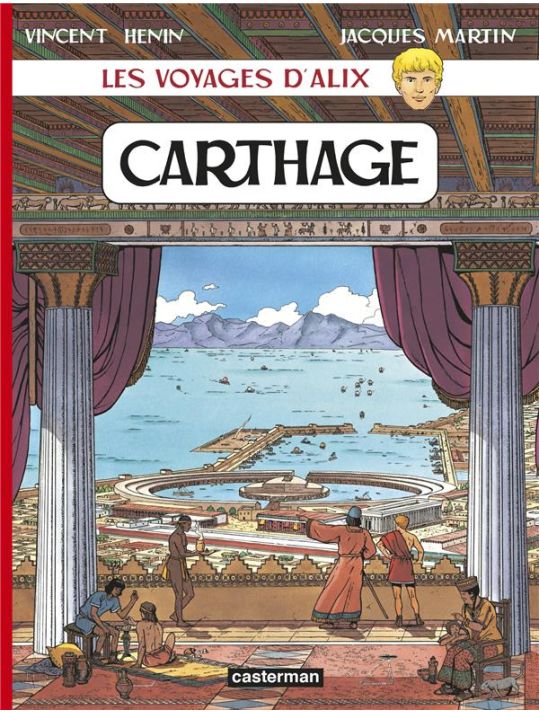 Les voyages d'alix tome 12 - carthage main product photo