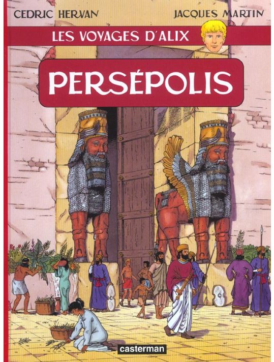 les voyages d'alix tome 17 - persépolis main product photo