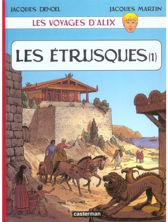 les voyages d'alix tome 20 - les étrusque tome 1 main product photo