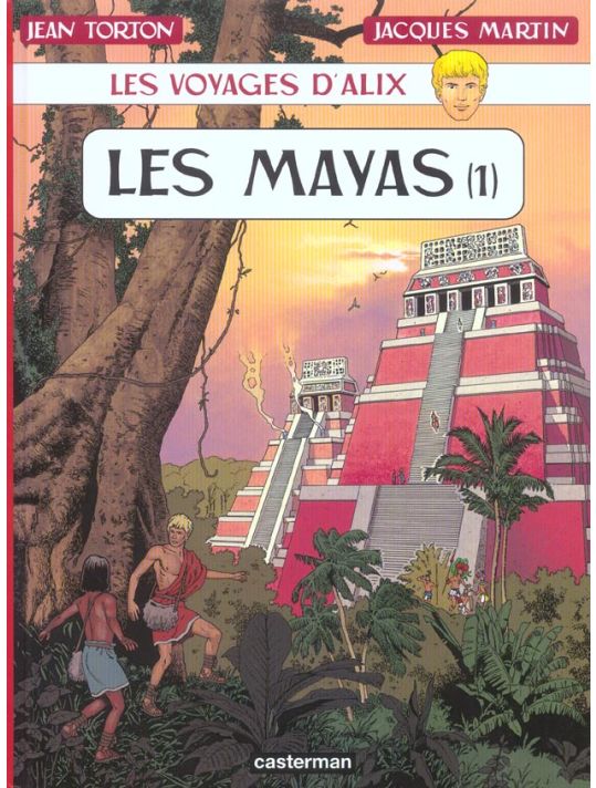 les voyages d'alix tome 19 - les mayas tome 1 main product photo
