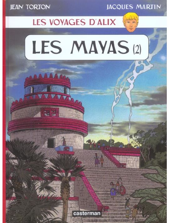 Les voyages d'alix tome 22 - les mayas tome 2 main product photo