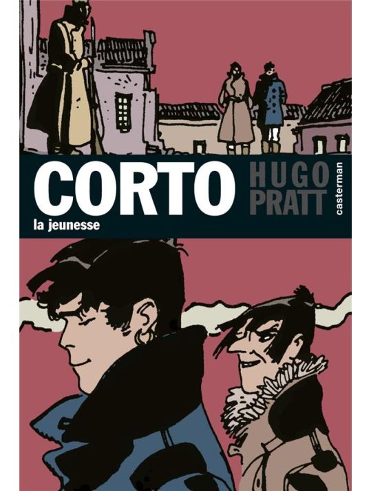Corto maltese poche tome 1 - la jeunesse main product photo