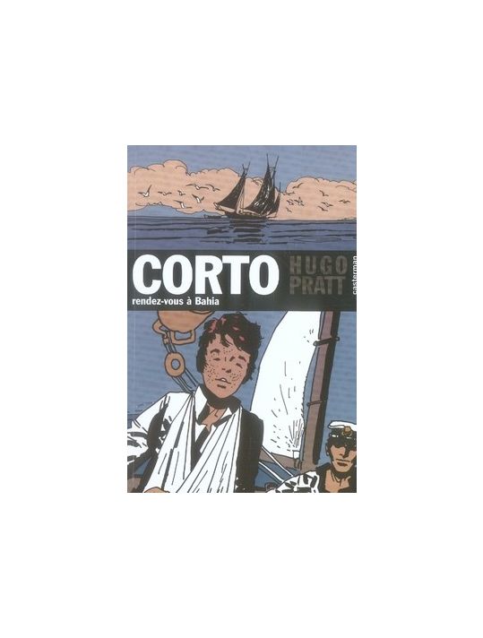 Corto maltese poche tome 4 - rendez-vous à bahia main product photo