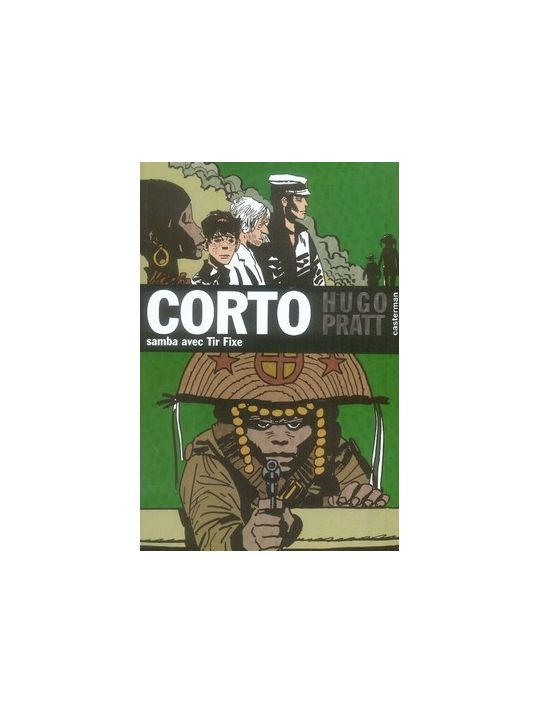Corto maltese tome 5 - samba avec tir fixe main product photo