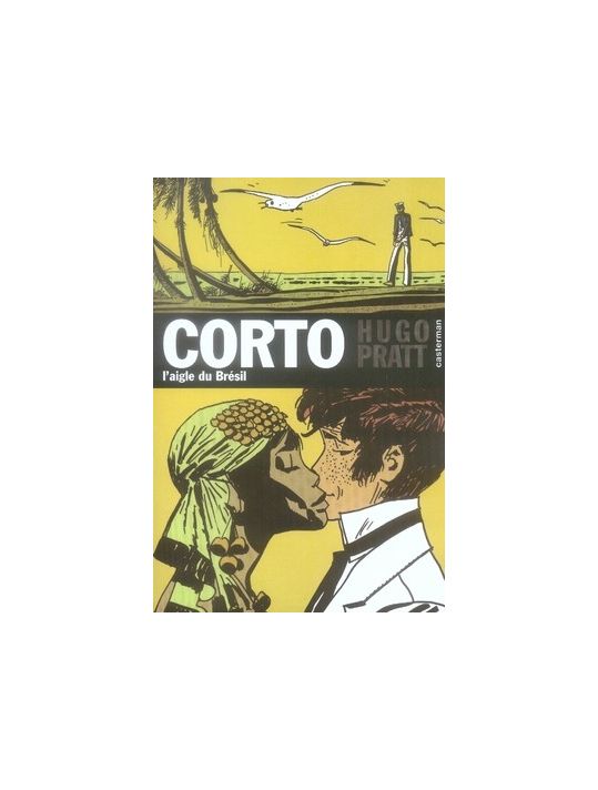 Corto maltese poche tome 6 - l'aigle du brésil main product photo