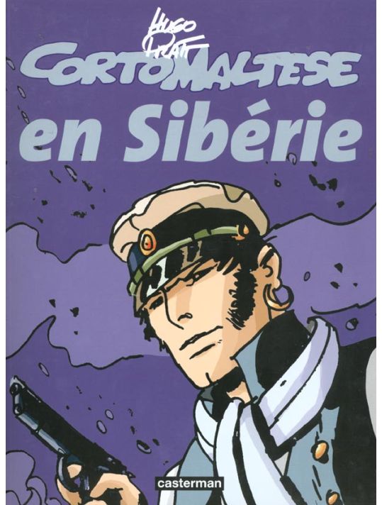 corto maltese ; en sibérie (noir et blanc) main product photo