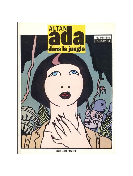 Ada tome 1 - Ada dans la jungle main product photo