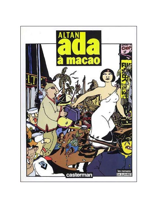 Ada tome 2 - Ada à Macao main product photo