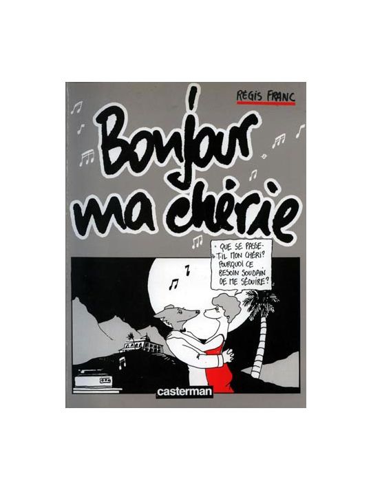 Bonjour ma chérie main product photo