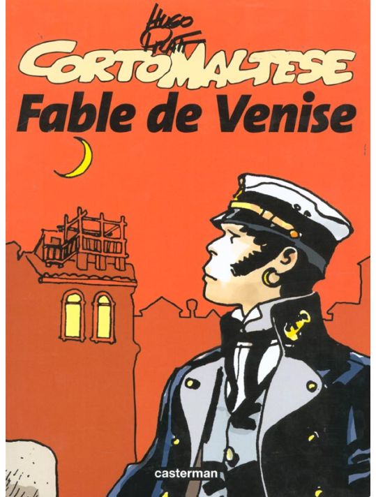 corto maltese ; fable de venise (nouvelle édition) main product photo