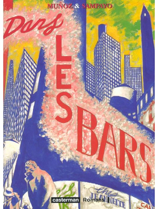 dans les bars main product photo