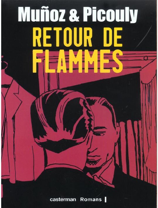 Retour de flammes main product photo
