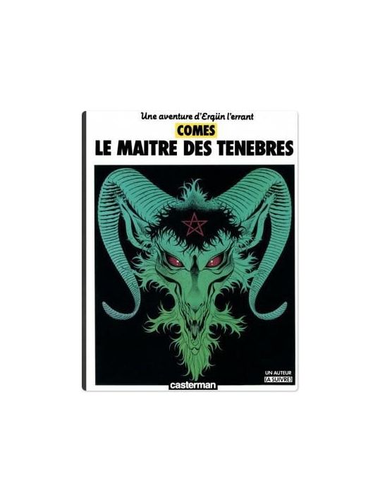 Ergün l'errant tome 2 - le maître des ténèbres main product photo
