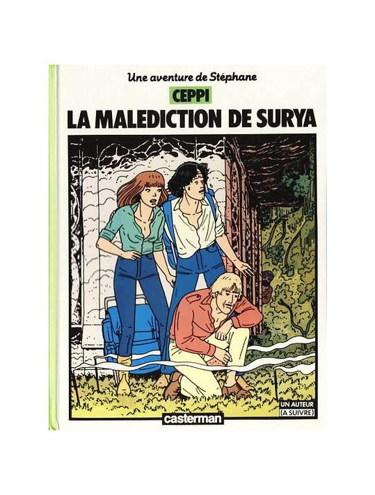 Stéphane Clément tome 5 - malédiction de surya main product photo