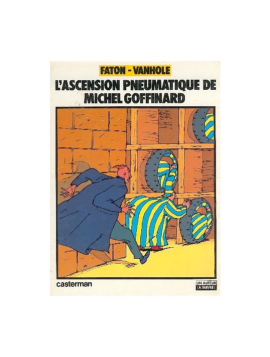 L'ascension pneumatique de Michel Goffinard main product photo