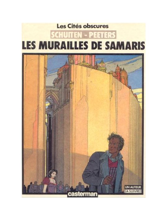 Les cités obscures tome 1 - Les murailles de Samaris main product photo