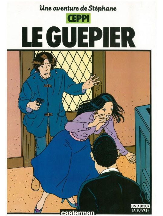 une aventure de stéphane tome 1 - le guêpier main product photo