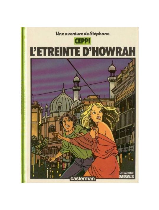 Une aventure de Stéphane tome 4 - L'étreinte d'howrah main product photo