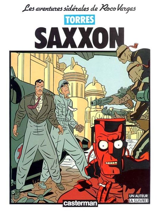 Roco Vargas tome 3 - Saxxon main product photo