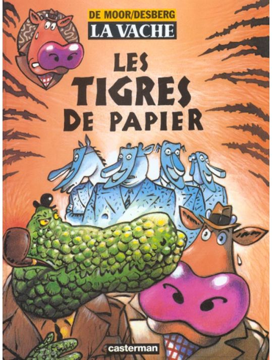 les tigres de papier main product photo