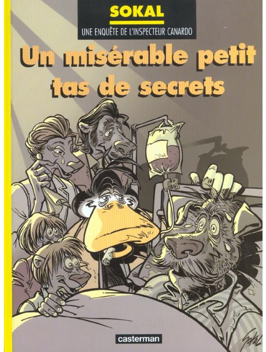 Canardo tome 11 - un misérable petit tas de secrets main product photo