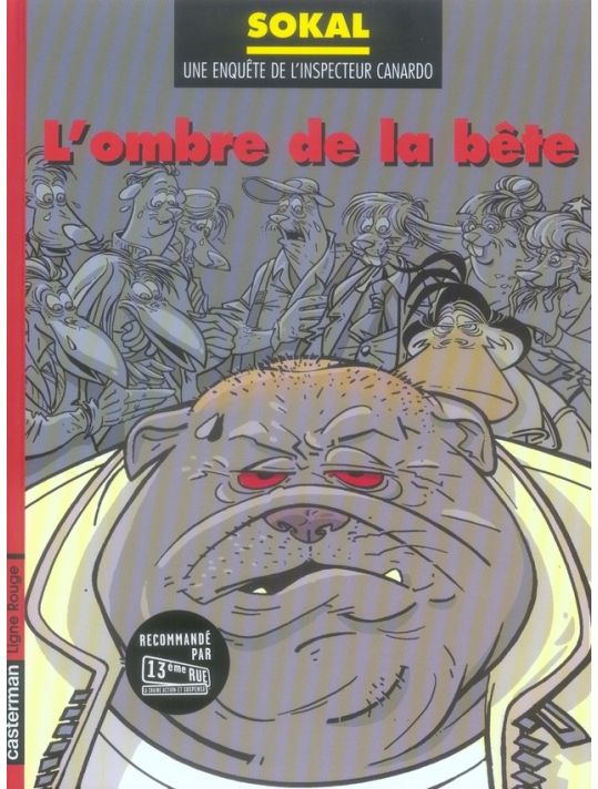Canardo tome 16 - l'ombre de la bête main product photo