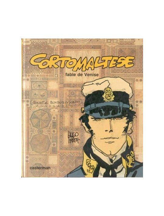 Corto Maltese (Couleur) tome 4 main product photo