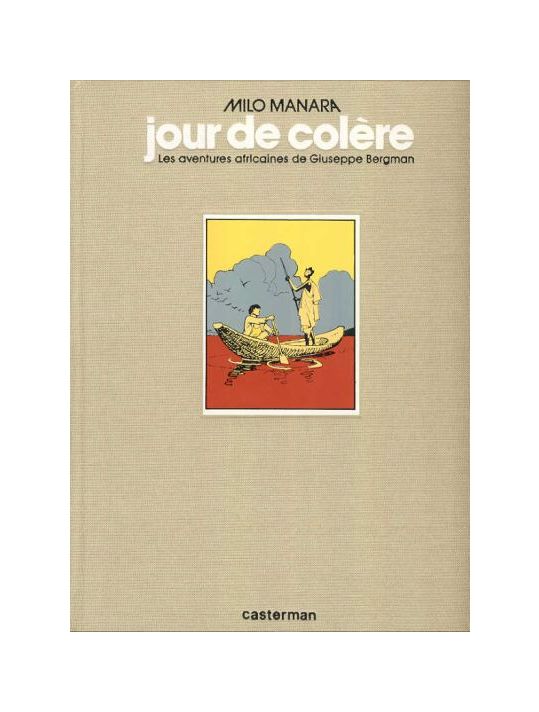 Giuseppe Bergman tome 2 - jour de colère (édition numérotée) main product photo