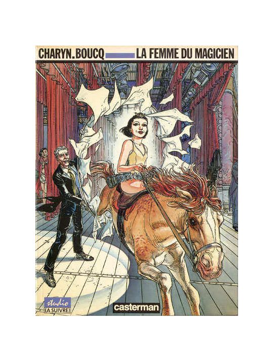La femme du magicien main product photo