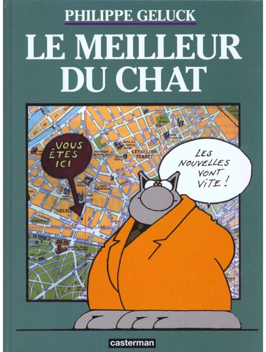 Le chat - les best of tome 1 - le meilleur du chat main product photo