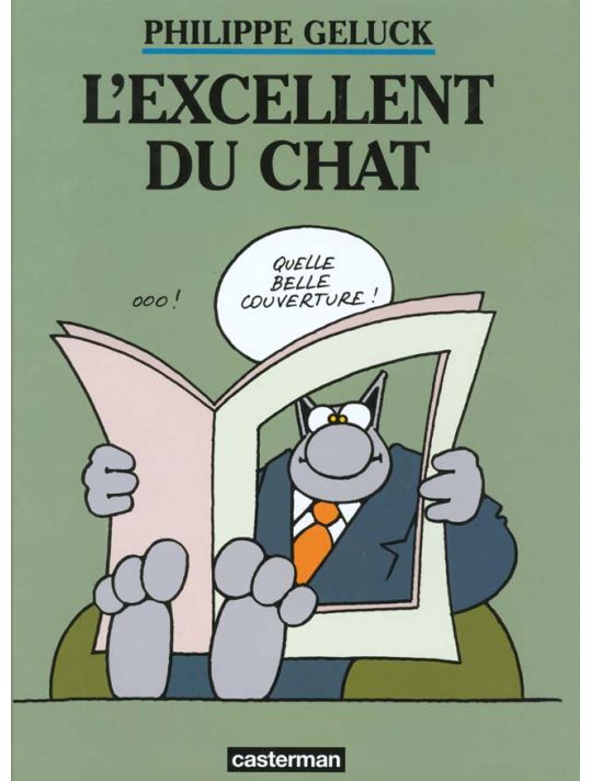 Le chat - les best of tome 2 - l'excellent du chat main product photo