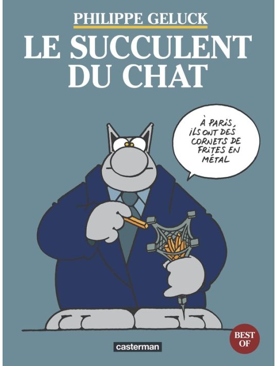 Le chat - les best of tome 3 - le succulent du chat main product photo