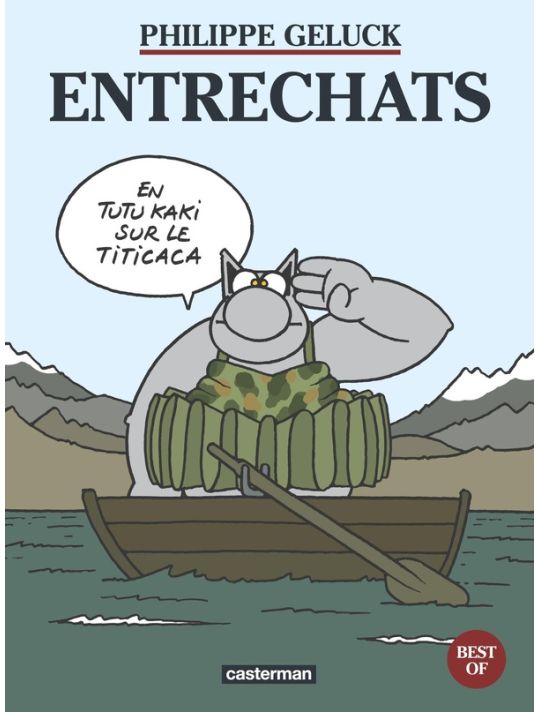 Le chat - les best of tome 4 - entrechats main product photo