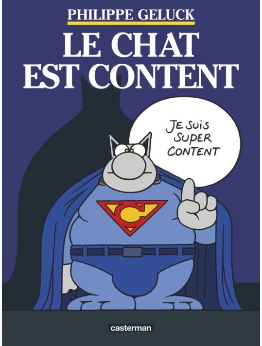 Le chat tome 10 - le chat est content main product photo