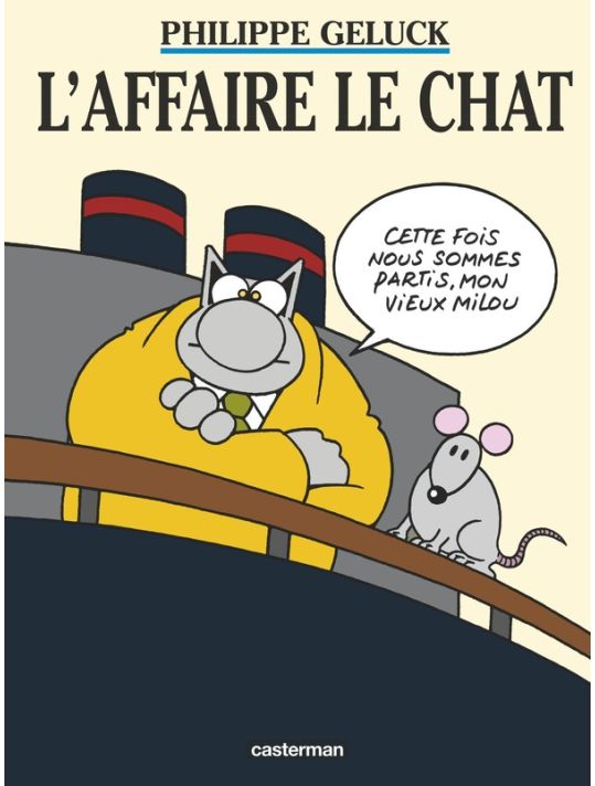 Le chat tome 11 - l'affaire le chat main product photo